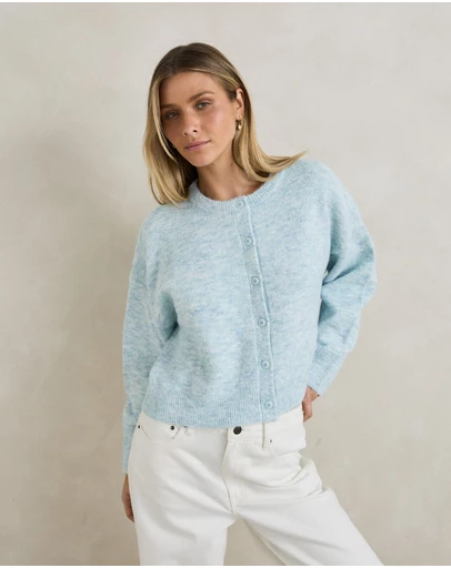 Rhythm - Estelle Fluffy Knit Cardigan