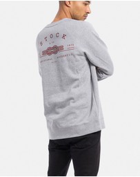 Stock & Co. - Knot Crewneck