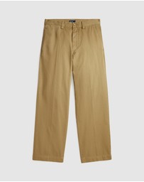 Polo Ralph Lauren - Cotton Chino Straight-Leg Pants
