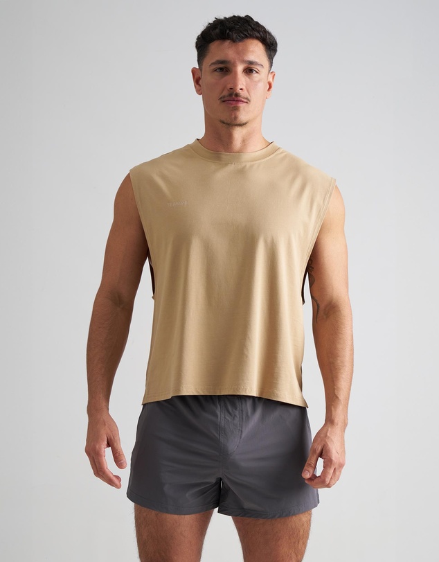 TEAMM8 - Strike Box Muscle Tank