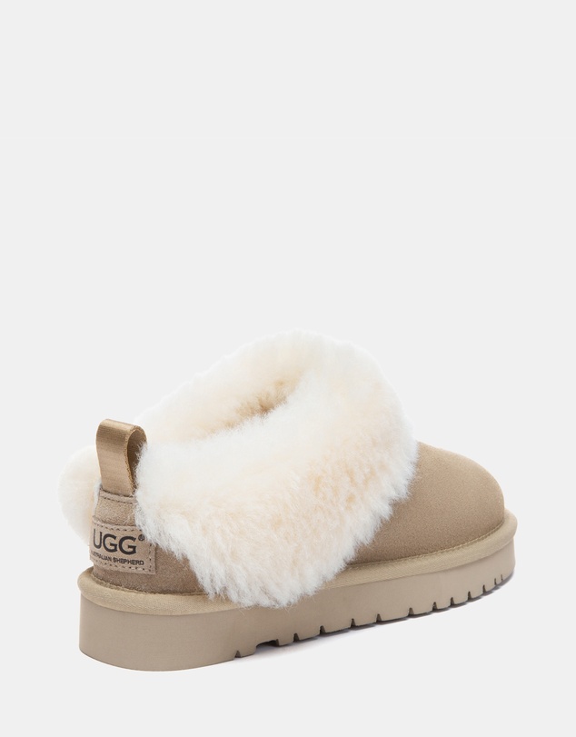 EVERAU - Australian Shepherd Ugg Glavin Cow Suede Upper UGG Boots
