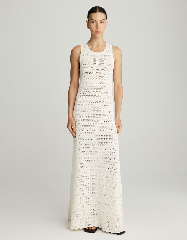 Mattir - Siena Dress White