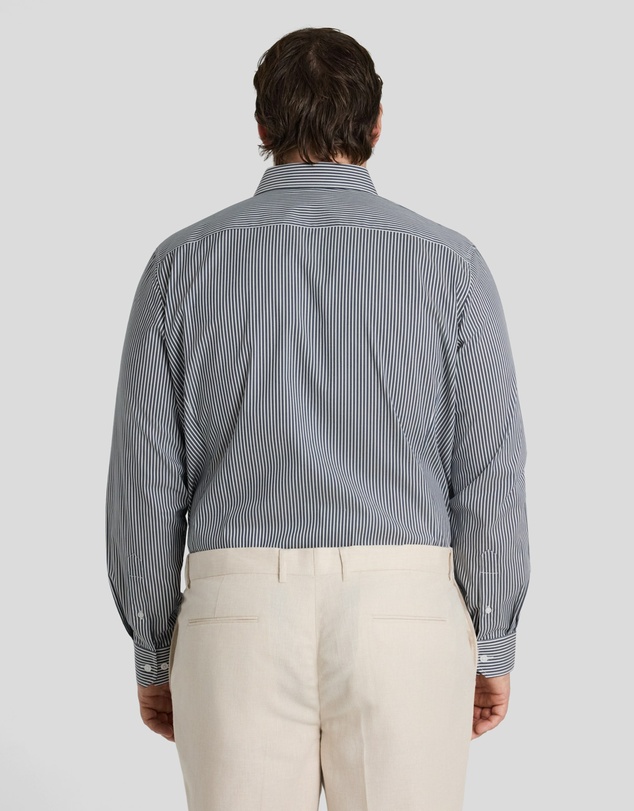 Johnny Bigg - Hunter Easycare Stripe Shirt