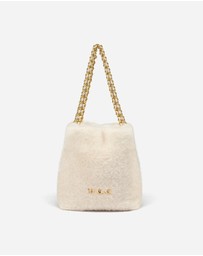 Ozwear Connection Uggs - Ugg Yori Fluffy Backpack