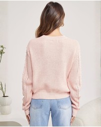 Esther & Co - Rheane Knit - Pink