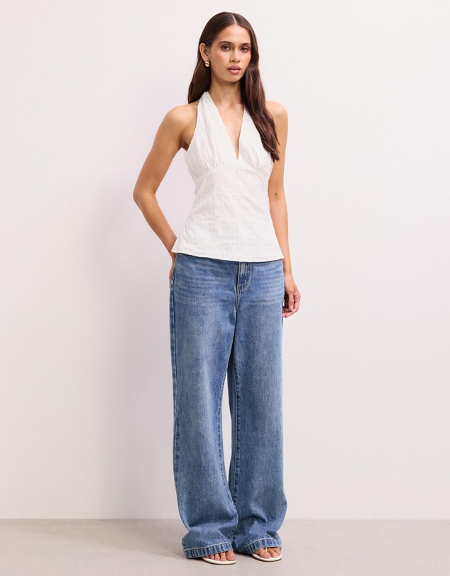 The Fated - Willow Halter Top