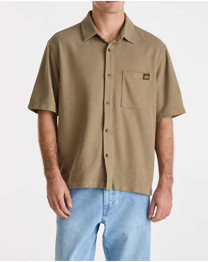 Lee - Boxcutter Knit Shirt