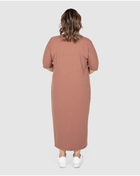 Love Your Wardrobe - Inez Rib Knit Dress