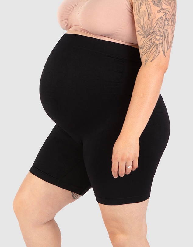 B Free Intimate Apparel - Maternity Shorts with Tummy Support