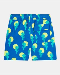 Tom & Teddy - Cactus Swim Shorts