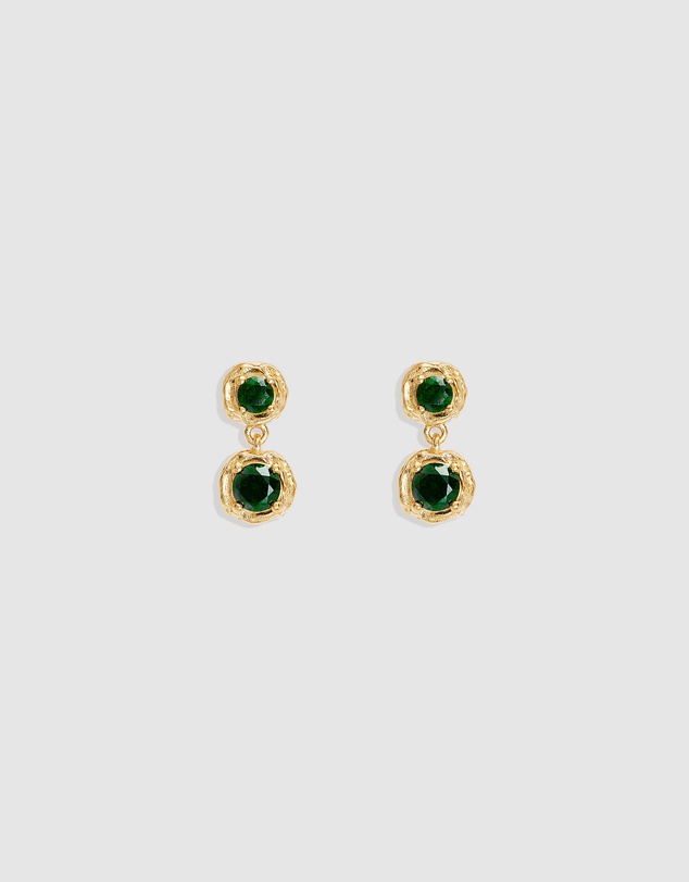 By Charlotte - Depth of You Drop Earrings