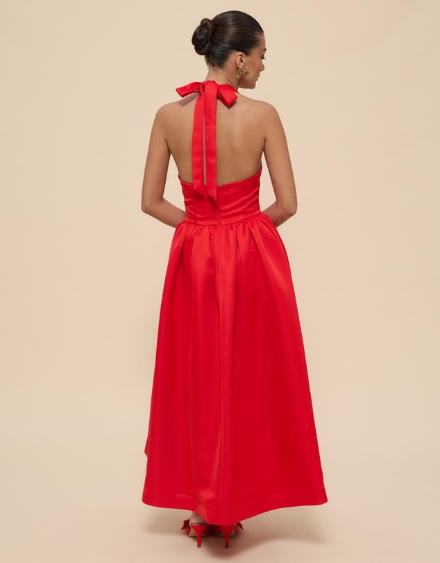 Revibe - Repaired CHANCERY Barlow Halter Dress - AU 10