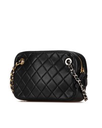 Pre-Loved by Azura Reborn - Pre-Loved CC Quilted Lambskin Chain Camera Bag