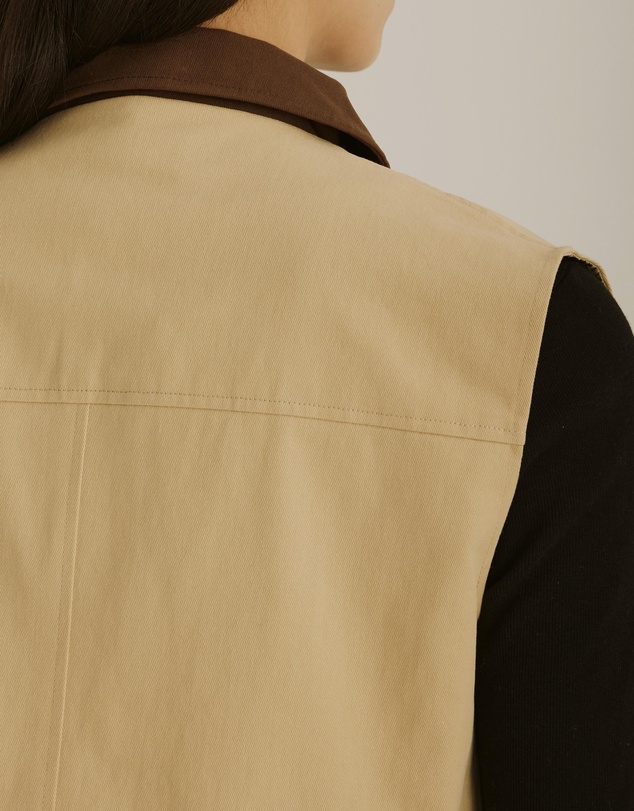 Atmos&Here - Juniper Contrast Collar Shirt