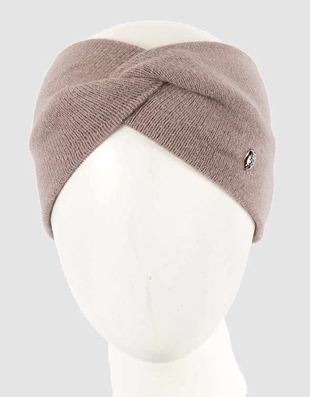 Max Alexander - European Made Taupe Wool Headband
