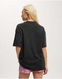 Cotton On - The Lcn Music Boxy Graphic Tee