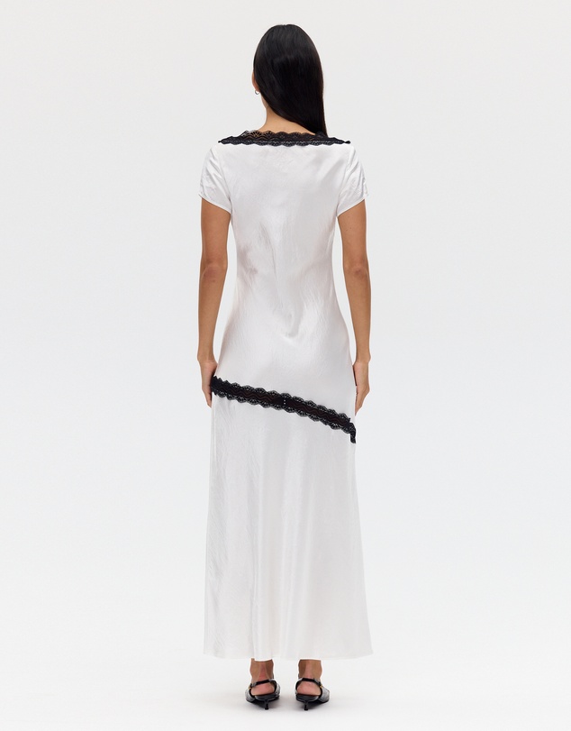 Third Form - Sevin Lace Trim Tee Dress