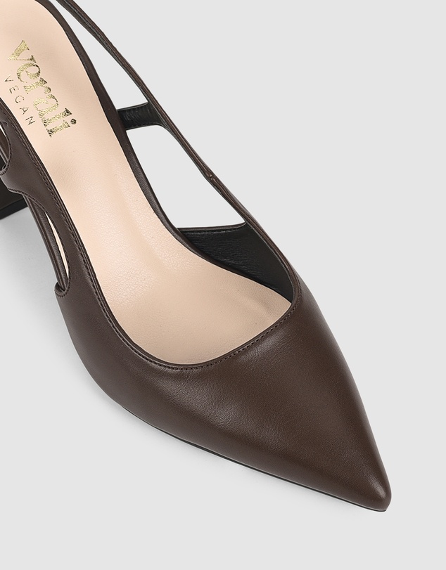Verali - Elton Slingback Block Heels