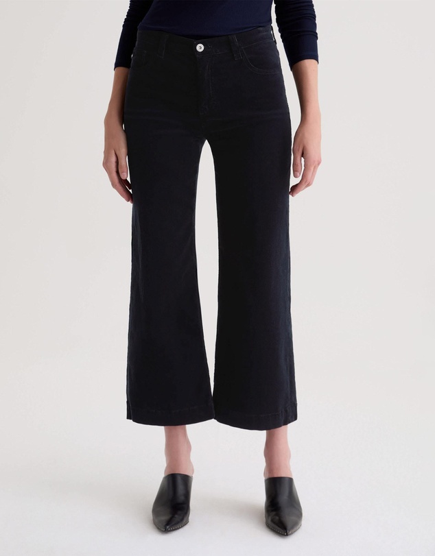 AG Adriano Goldschmied - Saige Wide Leg Crop Jeans