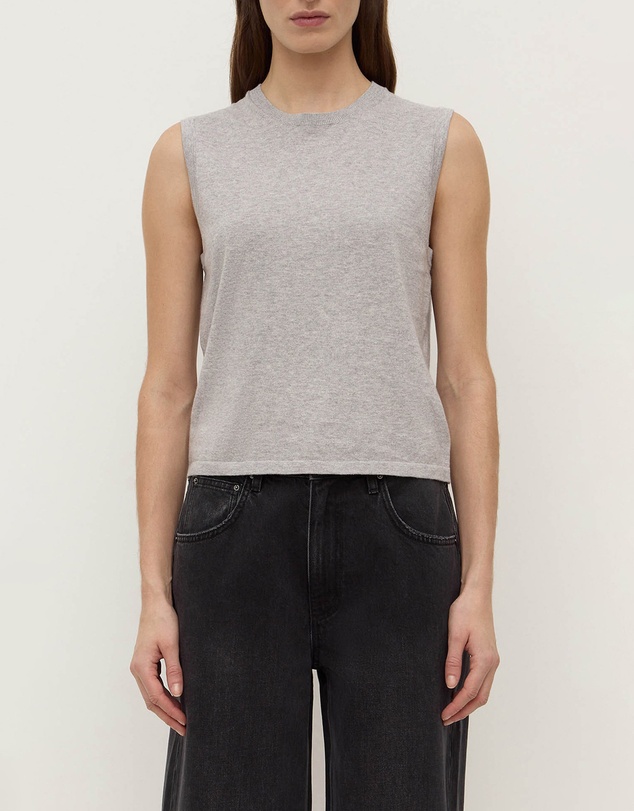 Assembly Label - Helena Cotton Cashmere Vest