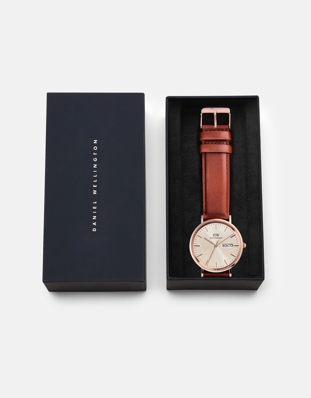 Daniel Wellington - Classic Day Display St Mawes Champagne