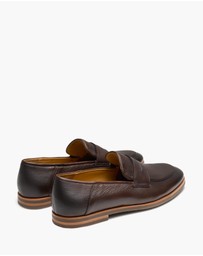 Aquila - Giacomo Leather Loafers