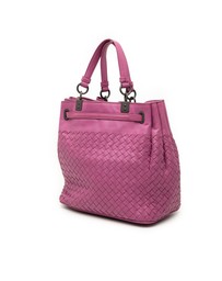 Pre-Loved by Azura Reborn - Pre-Loved Nappa Intrecciato Bucket Bag