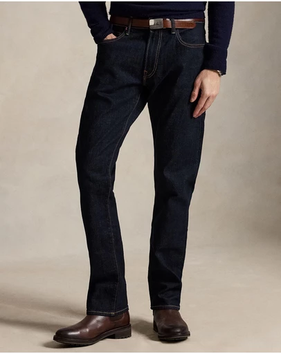 Polo Ralph Lauren - Hampton Straight Stretch Jeans - ICONIC EXCLUSIVE