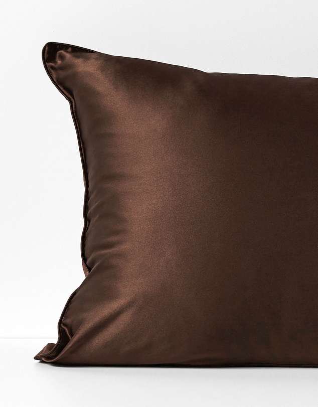 Aura Home - Zara Silk Linen Standard Pillowcase