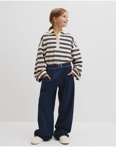 Country Road - Teen Logo Pull On Pant