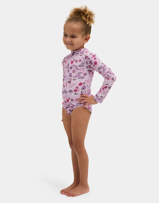 Billabong - Toddlers Hula Haze Long Sleeve Rashguard