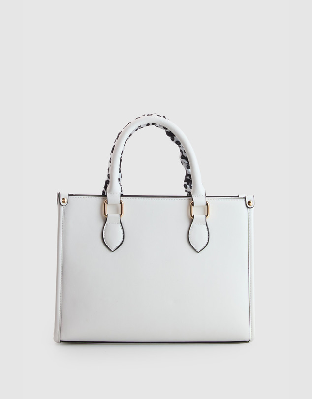 Laura Jones - Small Tote Bag With Scarf
