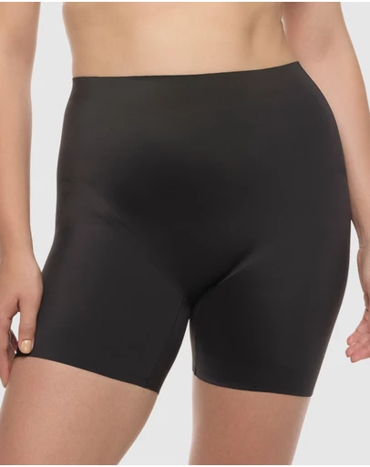 Cupid Fine Shapewear - Full Effect Padded Butt-Lift Thigh Shaper Short