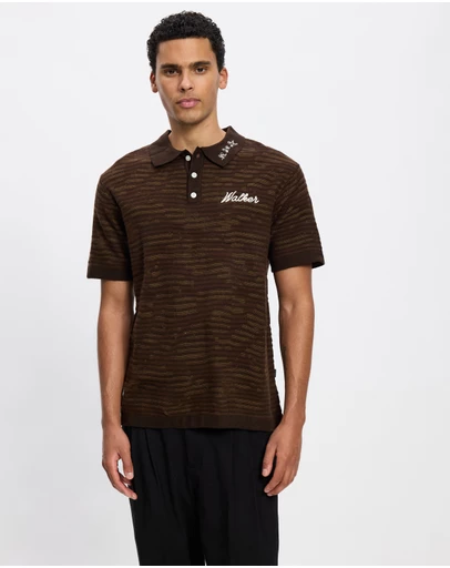 Walker Golf Things - Flight Knit Polo