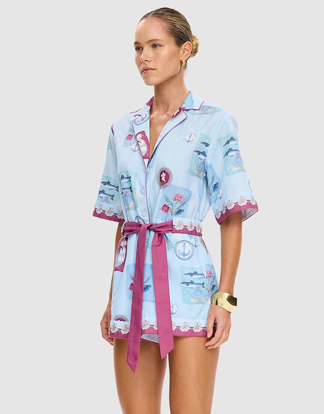 KIVARI - Sintra Playsuit
