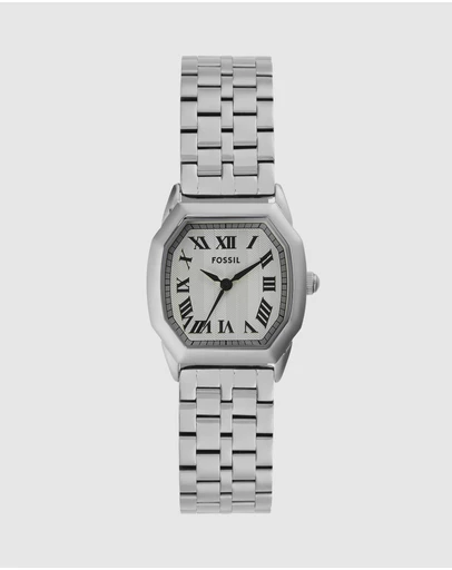 Fossil - Harlow Silver Tone Analogue Watch