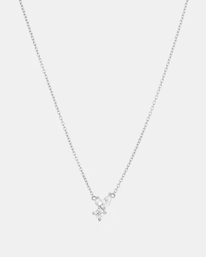 Sif Jakobs - Adria Tre Piccolo Necklace Silver