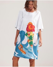 Binny - Breakwater Mini Dress