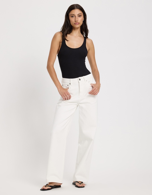 Calli - Wren High Waisted Jeans