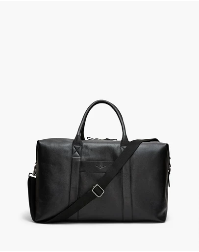 Aquila - Montoro Leather Weekender Bag
