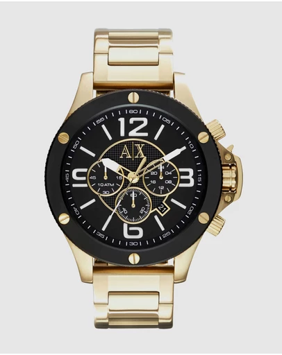 Armani Exchange - Armani Exchange Gold Watch AX1511