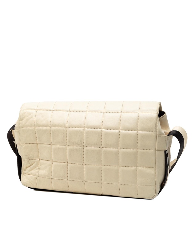Pre-Loved by Azura Reborn - Pre-Loved Chocolate Bar Lambskin Sport Line Crossbody