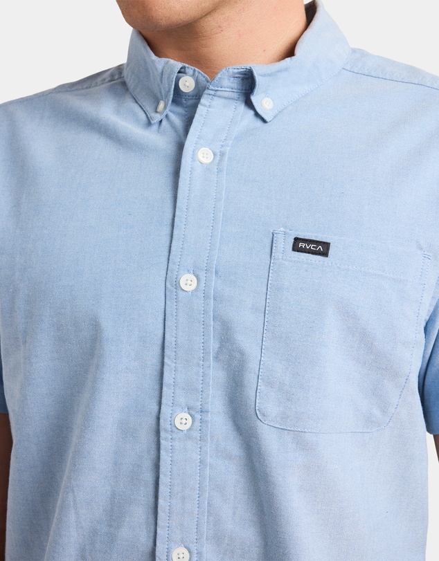 RVCA - Mens Thatll Do Stretch Short Sleeve Shirt