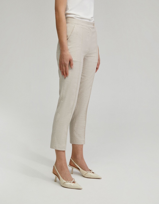 Oxford - Verity Crop Cigarette Pants