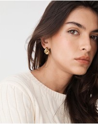 Forcast - Valentina Knot Earrings