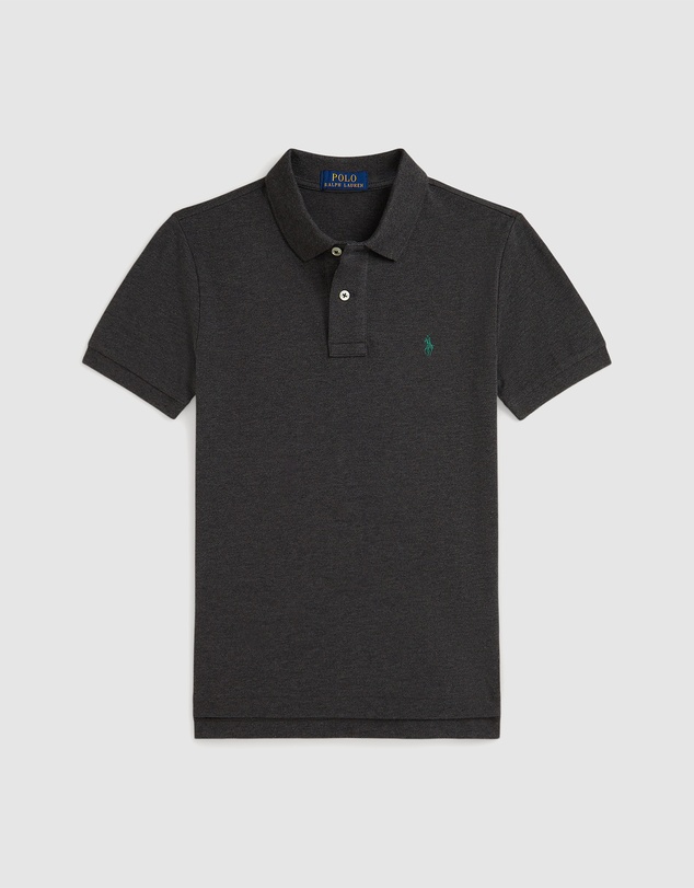 Polo Ralph Lauren - Slim Fit Cotton Mesh Polo Shirt - Teens