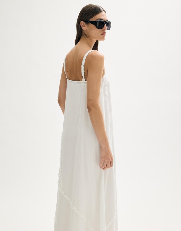 Minima Esenciales - Nali Cotton Maxi Dress
