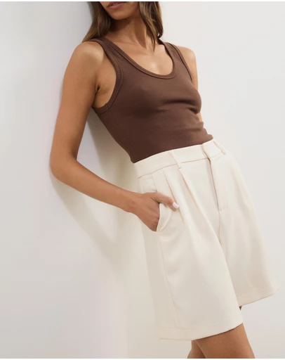 Atmos&Here - Lily Tailored Shorts