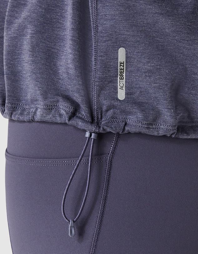 ASICS - Nagino Run Adjustable Short Sleeved Top - Women's