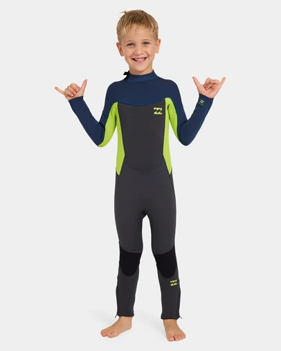 Billabong - Boys 2 to 6 3/2mm Absolute Long Sleeve Wetsuit